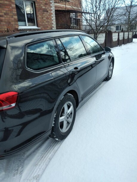 Volkswagen Passat B8, 2015 г.