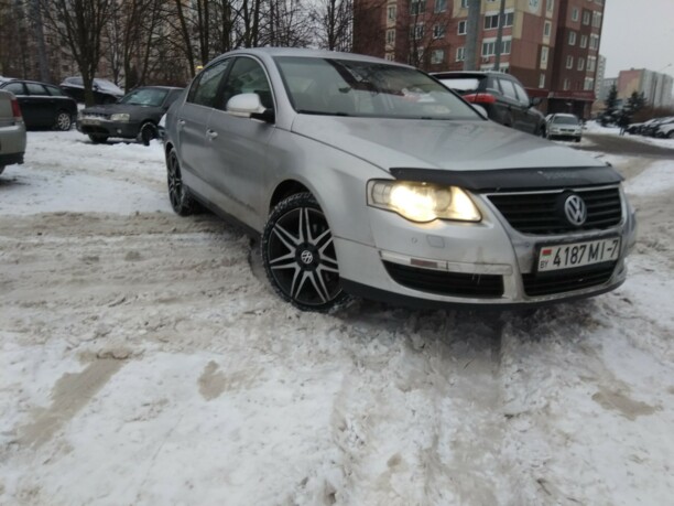 Volkswagen Passat B6, 2007 г.