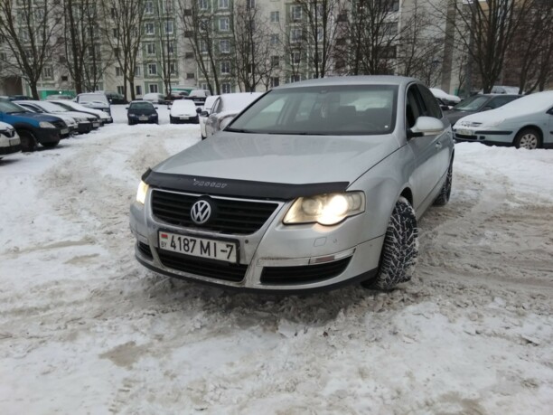 Volkswagen Passat B6, 2007 г.