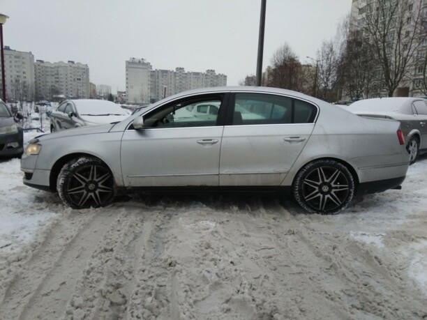 Volkswagen Passat B6, 2007 г.