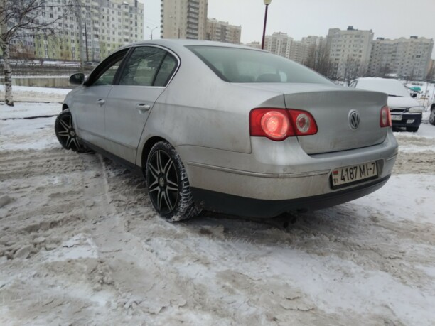 Volkswagen Passat B6, 2007 г.