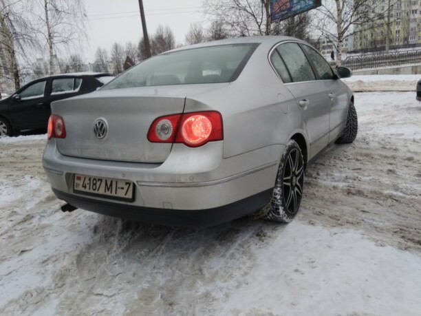 Volkswagen Passat B6, 2007 г.