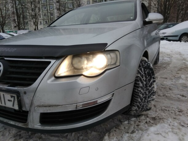 Volkswagen Passat B6, 2007 г.