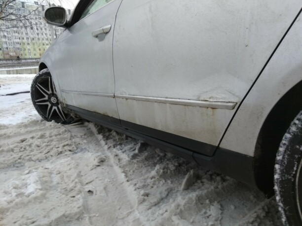 Volkswagen Passat B6, 2007 г.