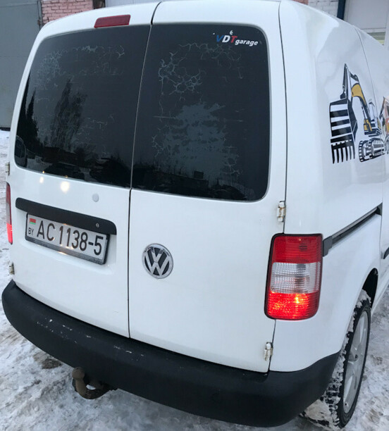 Volkswagen Caddy III, 2007 г.