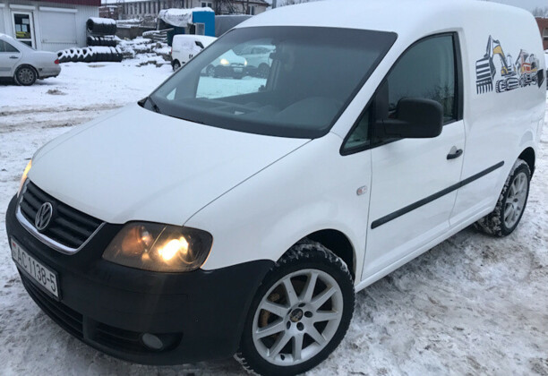 Volkswagen Caddy III, 2007 г.