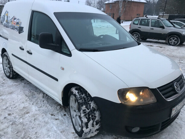 Volkswagen Caddy III, 2007 г.