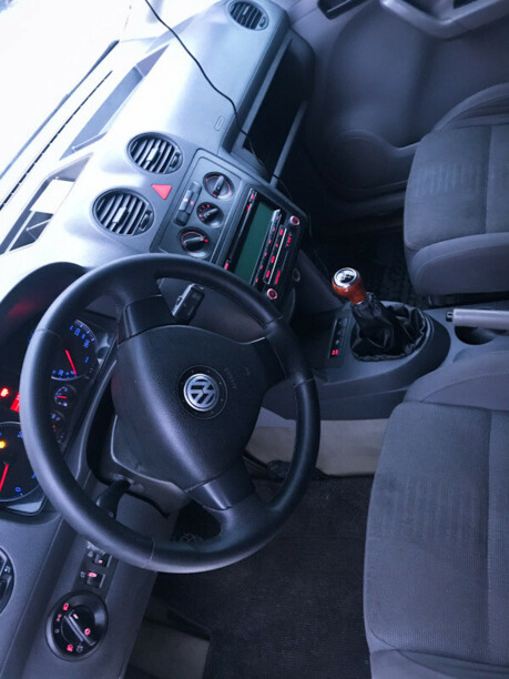 Volkswagen Caddy III, 2007 г.