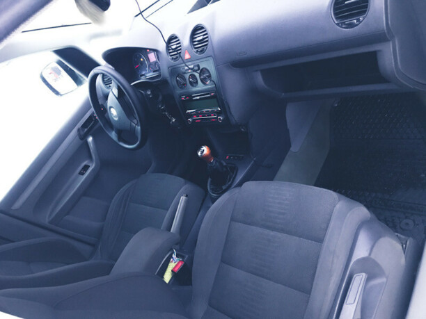 Volkswagen Caddy III, 2007 г.