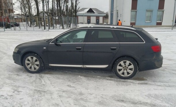 Audi A6 Allroad C6, 2007 г.