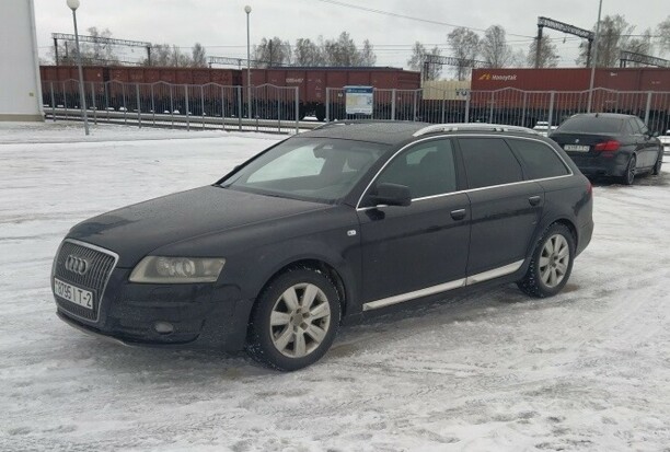 Audi A6 Allroad C6, 2007 г.