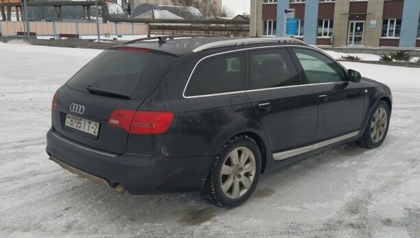 Audi A6 Allroad C6, 2007 г.