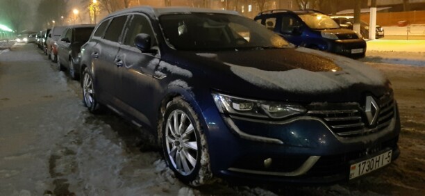 Renault Talisman, 2016 г.