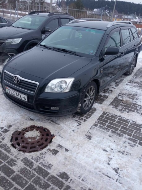 Toyota Avensis II (T250), 2003 г.