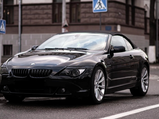 BMW 6 серия E63, E64, 2006 г.