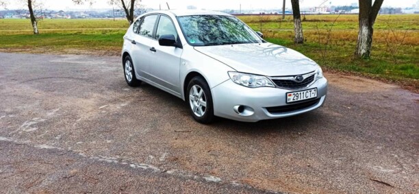 Subaru Impreza III, 2009 г.