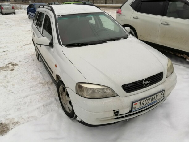 Opel Astra G, 1999 г.