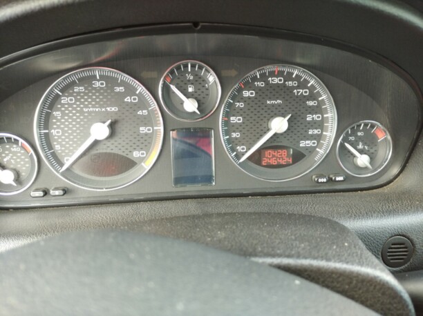 Peugeot 607 I · Рестайлинг, 2005 г.