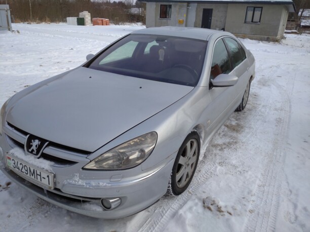 Peugeot 607 I · Рестайлинг, 2005 г.