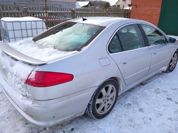 Peugeot 607 I · Рестайлинг, 2005 г.