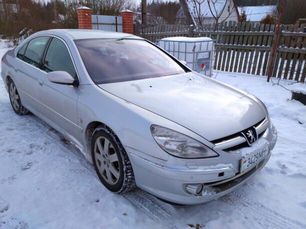 Peugeot 607 I · Рестайлинг, 2005 г.