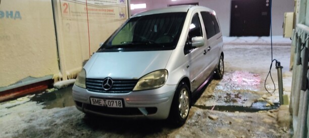 Mercedes-Benz Vaneo, 2002 г.