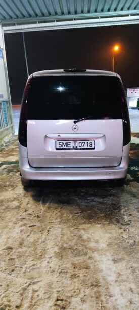 Mercedes-Benz Vaneo, 2002 г.