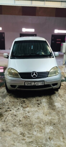 Mercedes-Benz Vaneo, 2002 г.