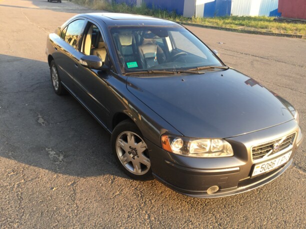 Volvo S60 I · Рестайлинг, 2007 г.