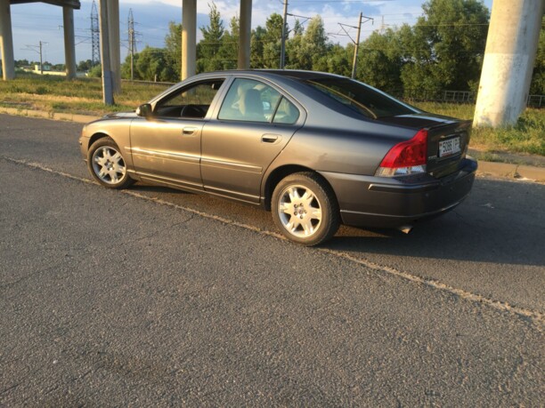 Volvo S60 I · Рестайлинг, 2007 г.