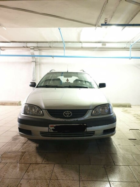 Toyota Avensis I (T220) · Рестайлинг, 2002 г.