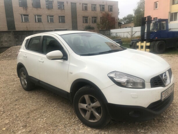 Nissan Qashqai I · Рестайлинг, 2011 г.