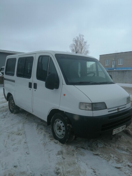 Peugeot Boxer, 2001 г.