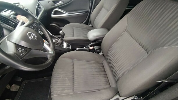 Opel Zafira C · Рестайлинг, 2017 г.