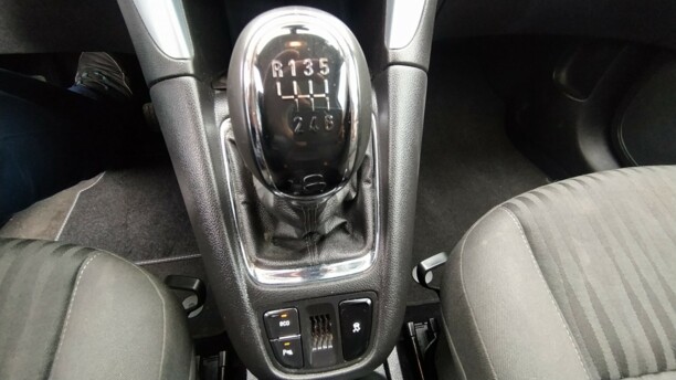 Opel Zafira C · Рестайлинг, 2017 г.