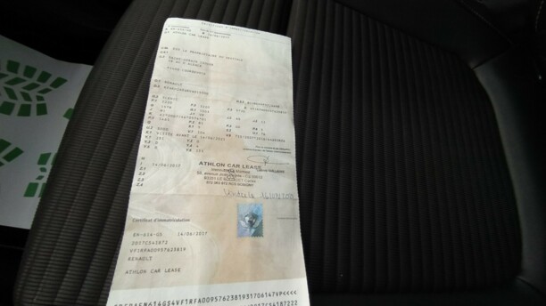 Renault Grand Scenic IV, 2017 г.