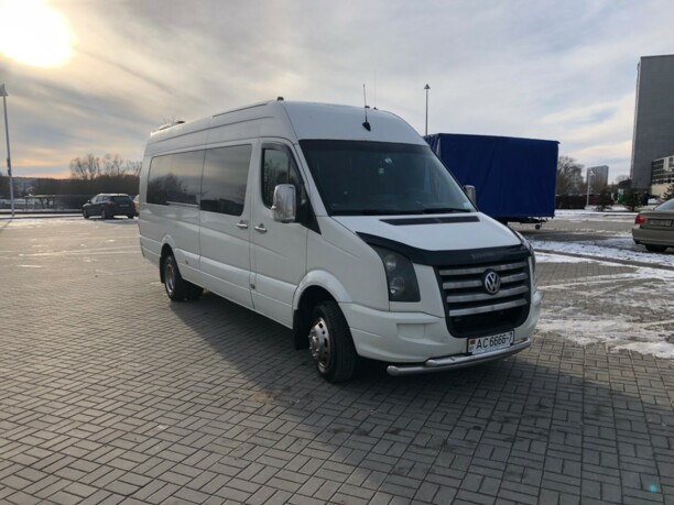 Volkswagen Crafter, 2008 г.