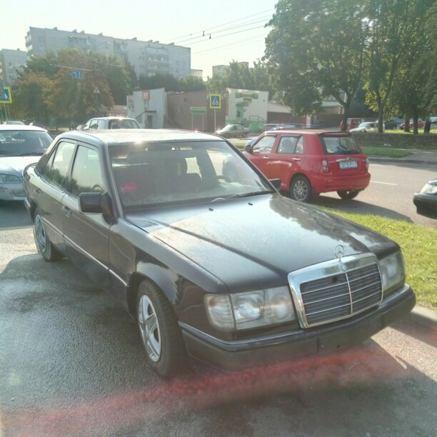 Mercedes-Benz E-Класс W124, S124, C124, A124, 1992 г.