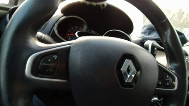 Renault Clio IV · Рестайлинг, 2017 г.