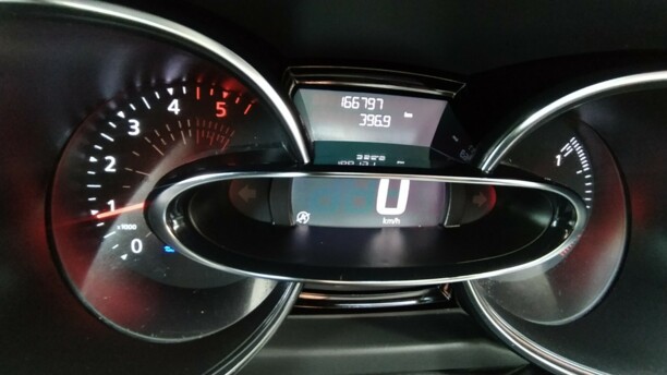 Renault Clio IV · Рестайлинг, 2017 г.