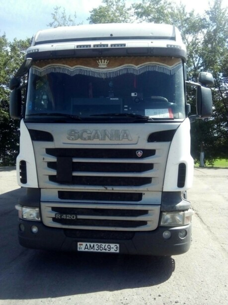 Scania R-series R420, 2011 г.