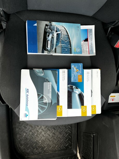 Opel Zafira B · Рестайлинг, 2008 г.