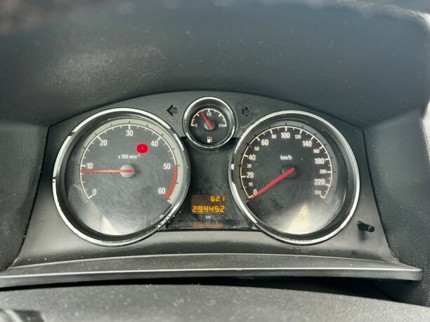 Opel Zafira B · Рестайлинг, 2008 г.