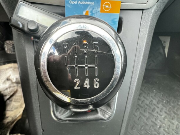 Opel Zafira B · Рестайлинг, 2008 г.