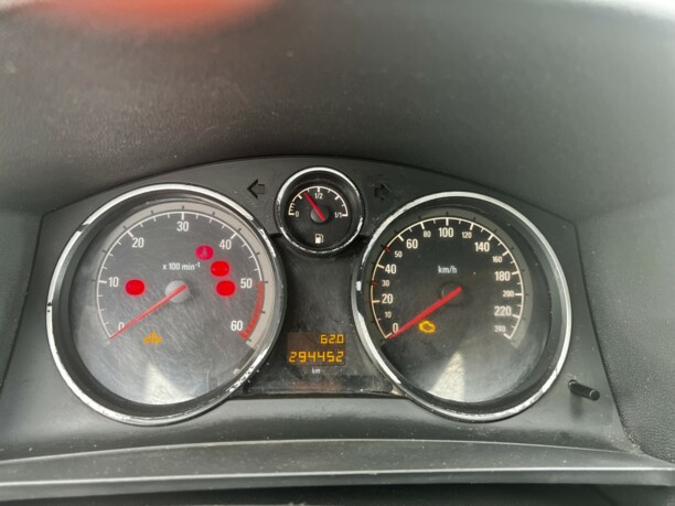 Opel Zafira B · Рестайлинг, 2008 г.
