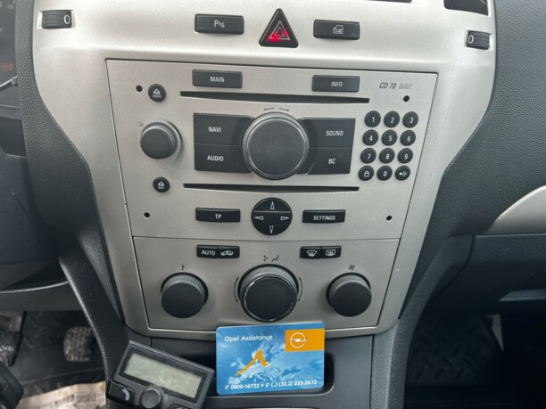 Opel Zafira B · Рестайлинг, 2008 г.
