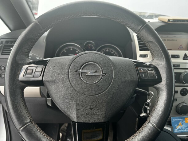 Opel Zafira B · Рестайлинг, 2008 г.