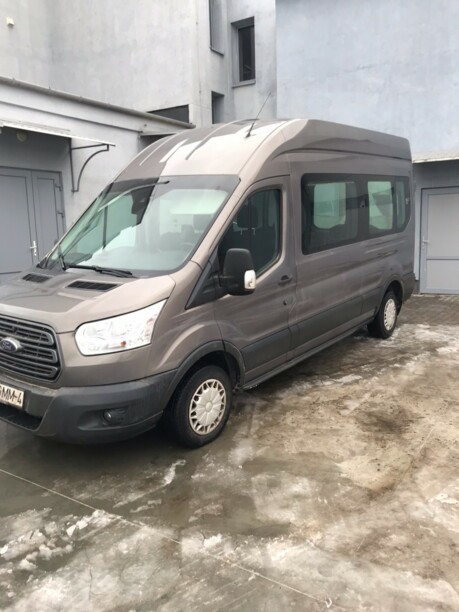 Ford Transit, 2015 г.