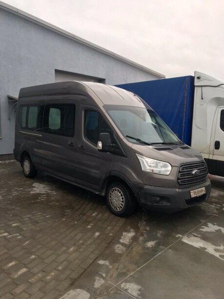 Ford Transit, 2015 г.