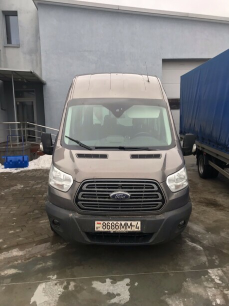 Ford Transit, 2015 г.